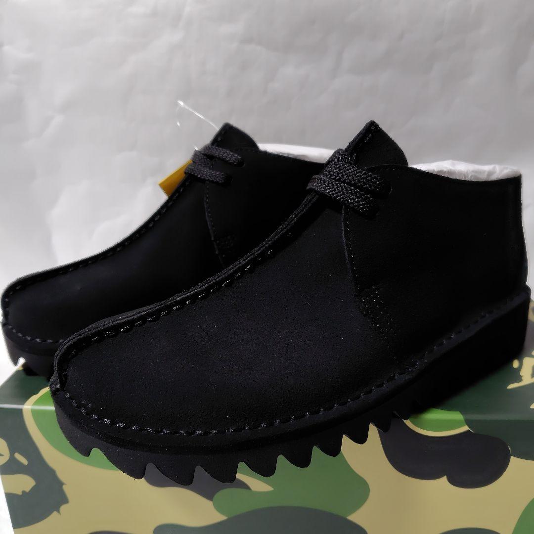 A BATHING APE ベイシングエイプ CENTER SEAM SHOES
