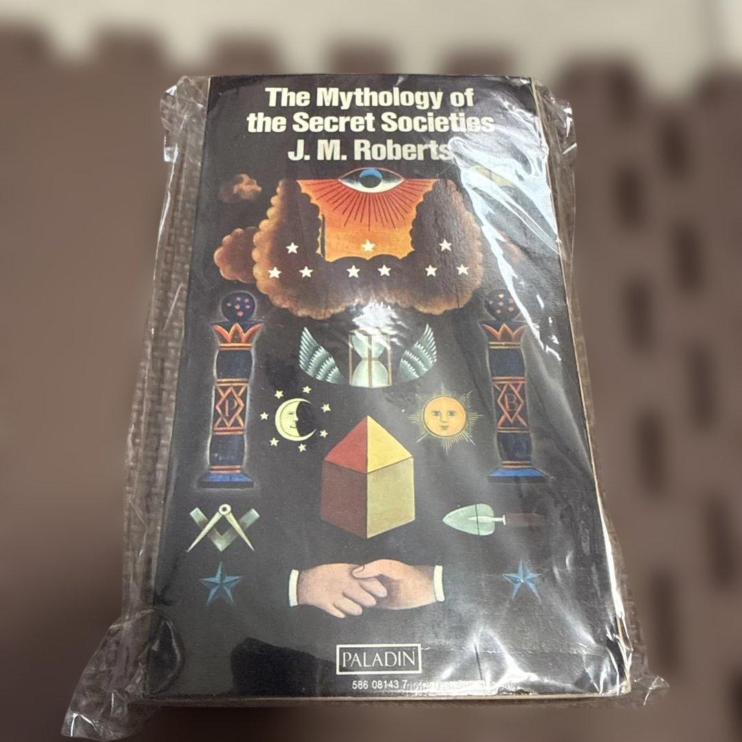 洋書 The Mythology of the Secret Societies