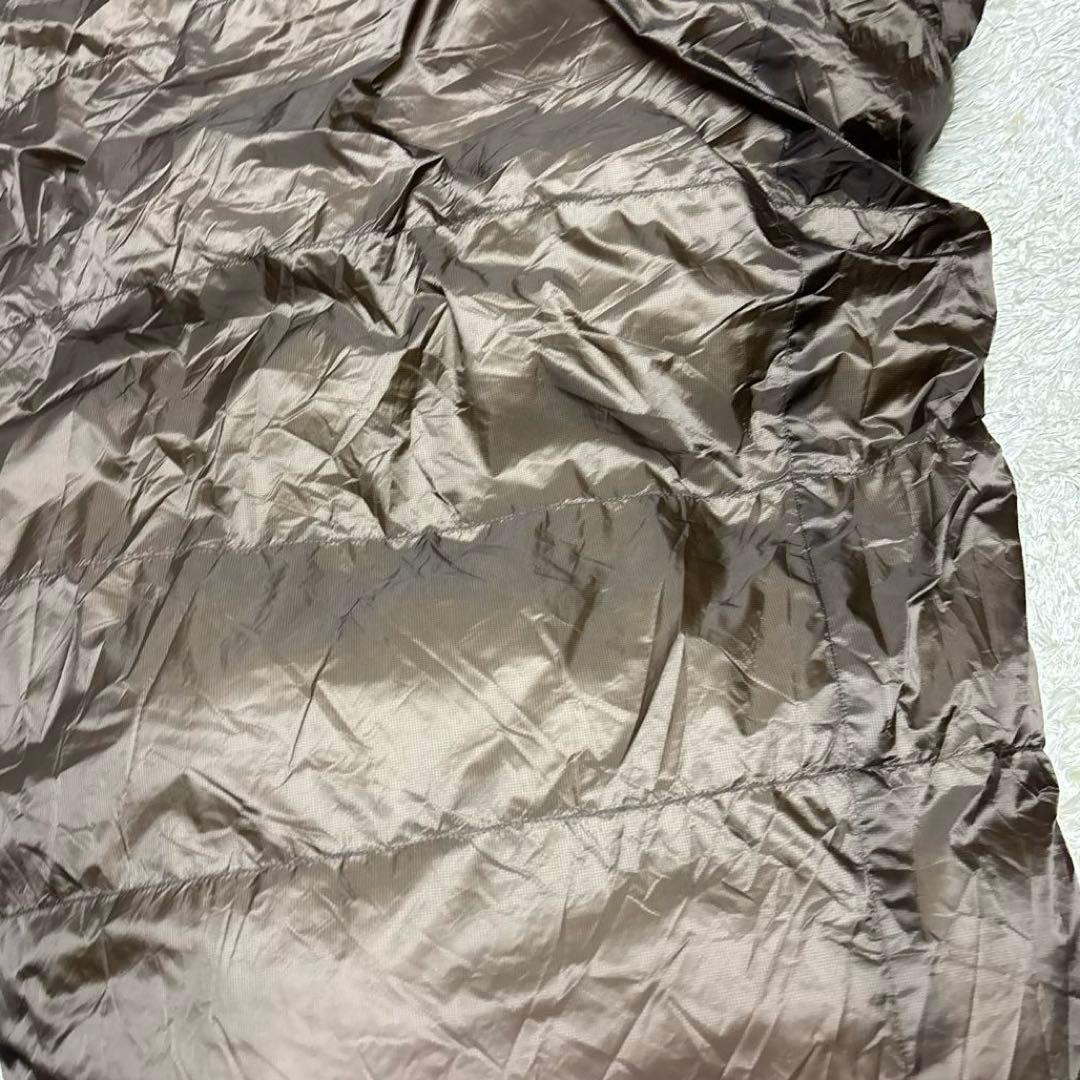 ナンガ オーロラテックスライト900DX レギュラー ブラウン ダウン シュラフ