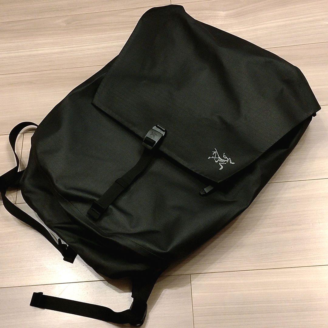 オ*オ様 アークテリクス ロールトップリュック ブラック