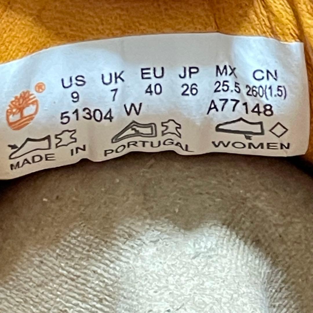 【新品】【未使用】26cm ティンバーランド 3eye モカシン ブラウン