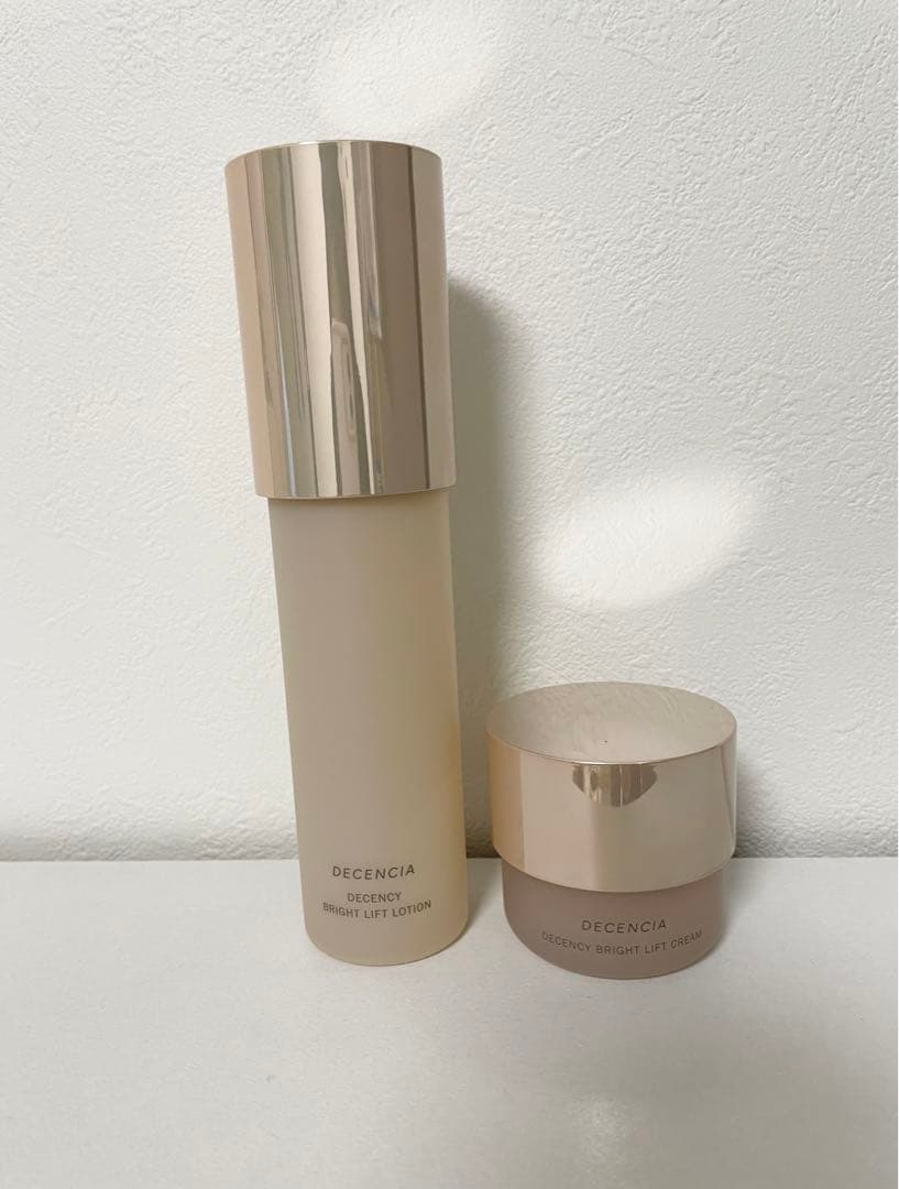 DECENCIA ブライトリフト ローション & クリーム セット ディセンシア