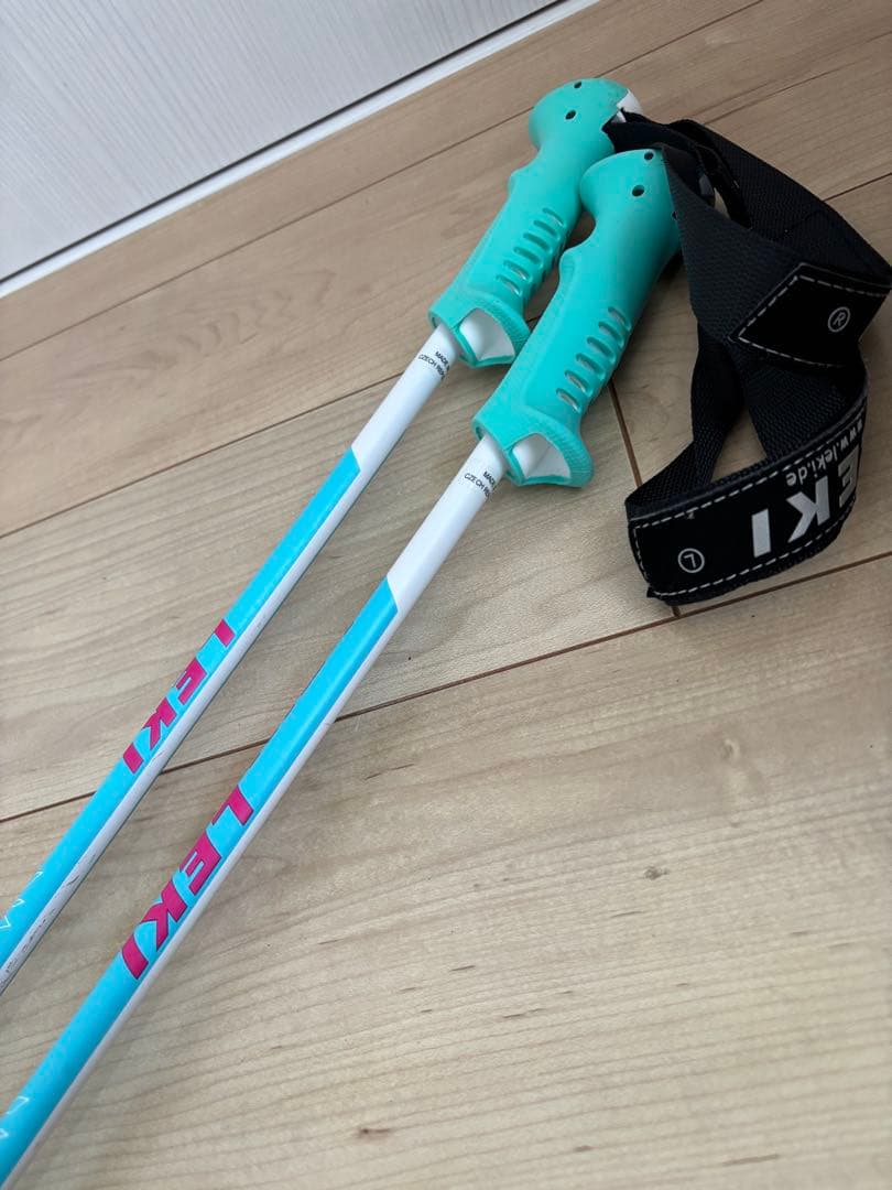 RIOTSKIS(現BLUEMORIS)ジュニアスキー板など5点セット