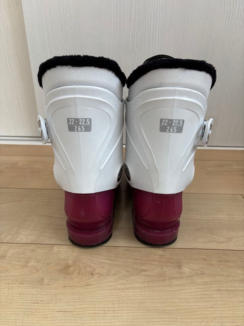 RIOTSKIS(現BLUEMORIS)ジュニアスキー板など5点セット