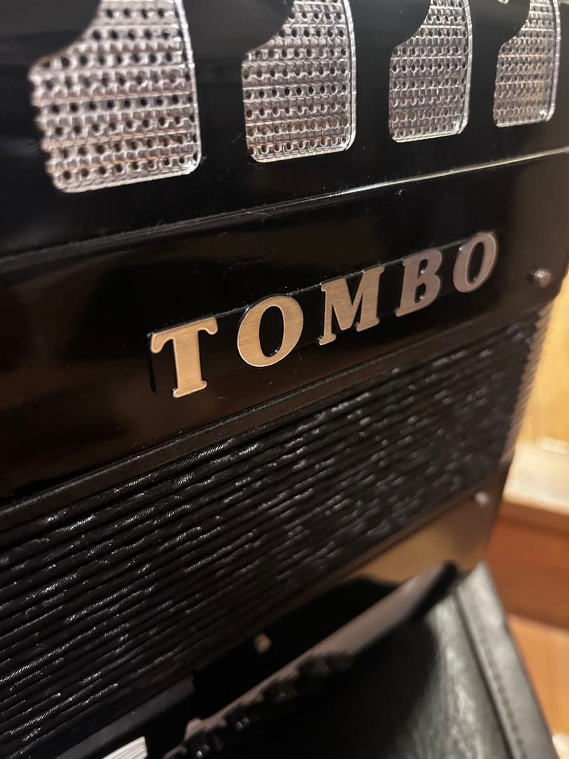 【未使用品】アコーディオン TOMBO J80 J-80 トンボ