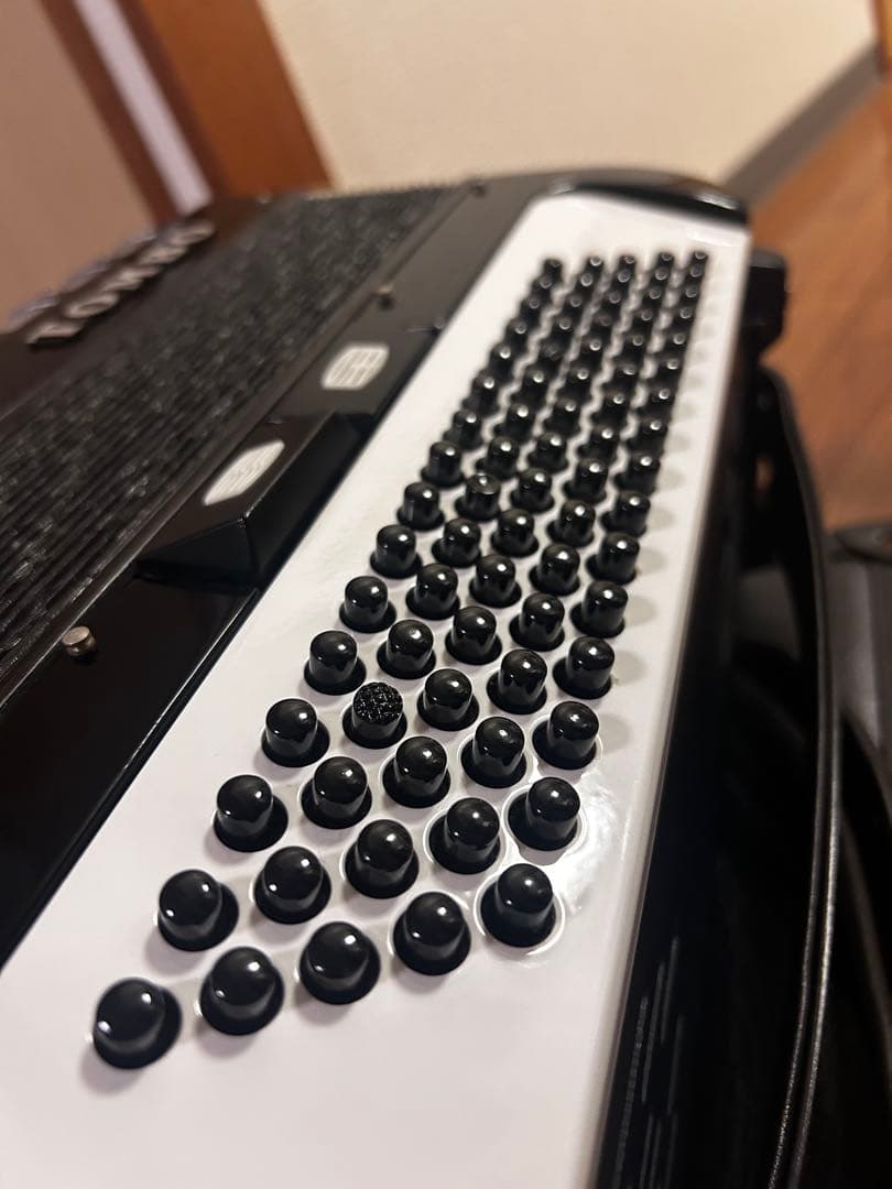 【未使用品】アコーディオン TOMBO J80 J-80 トンボ