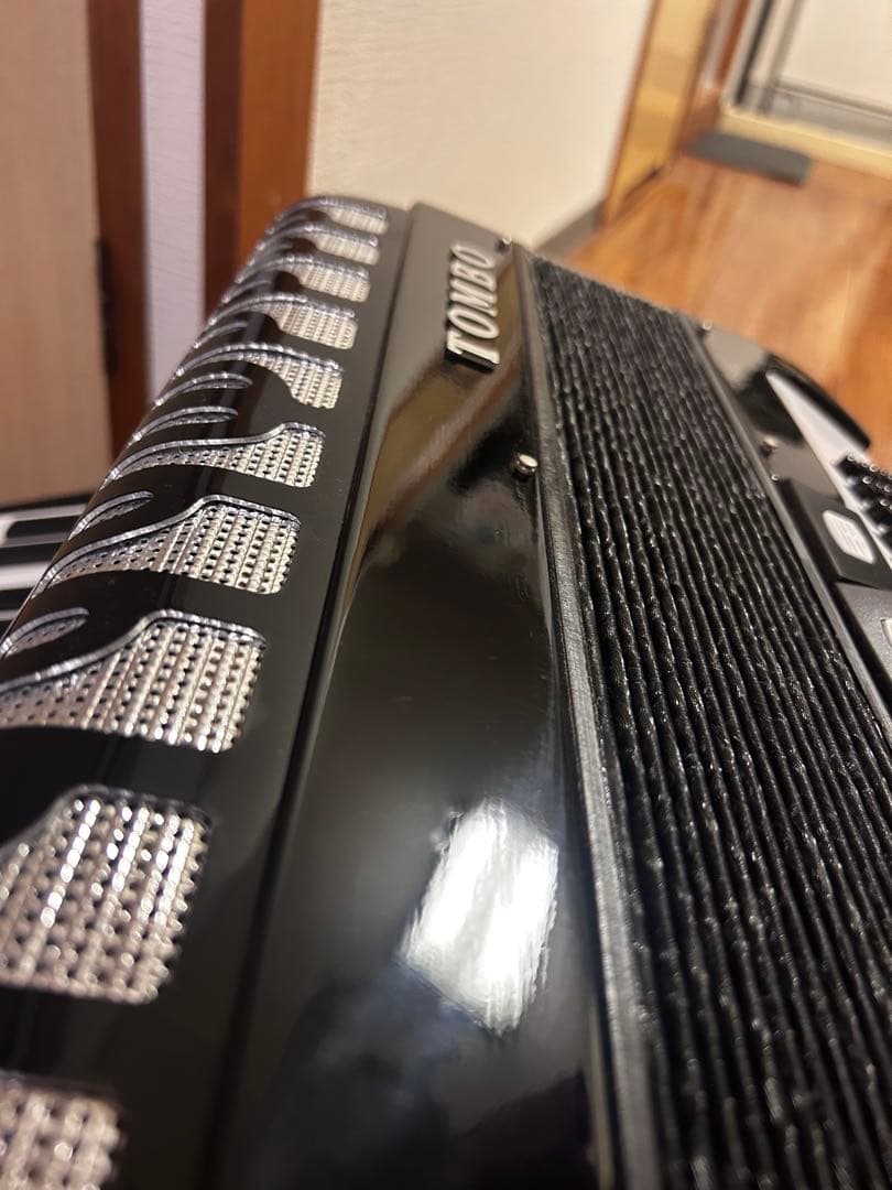 【未使用品】アコーディオン TOMBO J80 J-80 トンボ