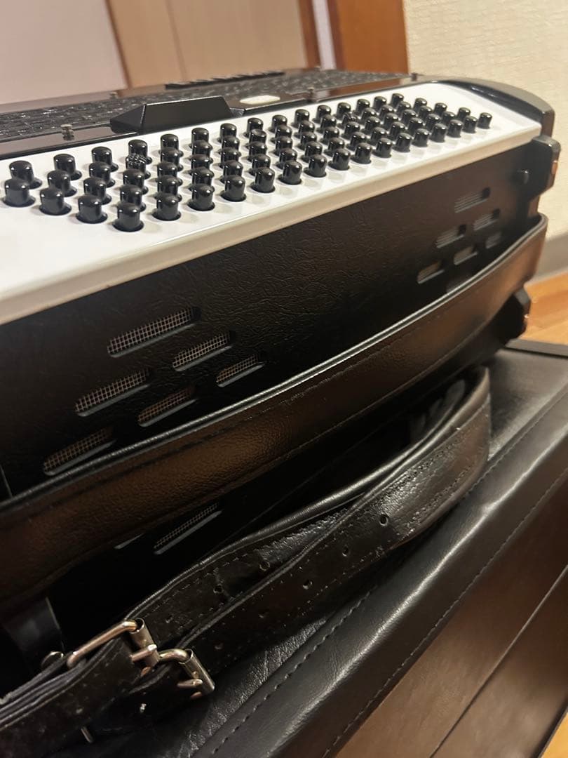 【未使用品】アコーディオン TOMBO J80 J-80 トンボ