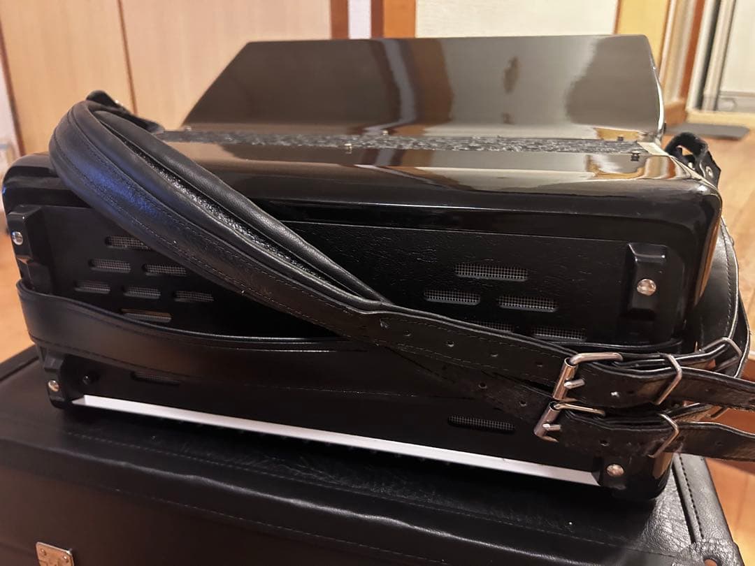 【未使用品】アコーディオン TOMBO J80 J-80 トンボ