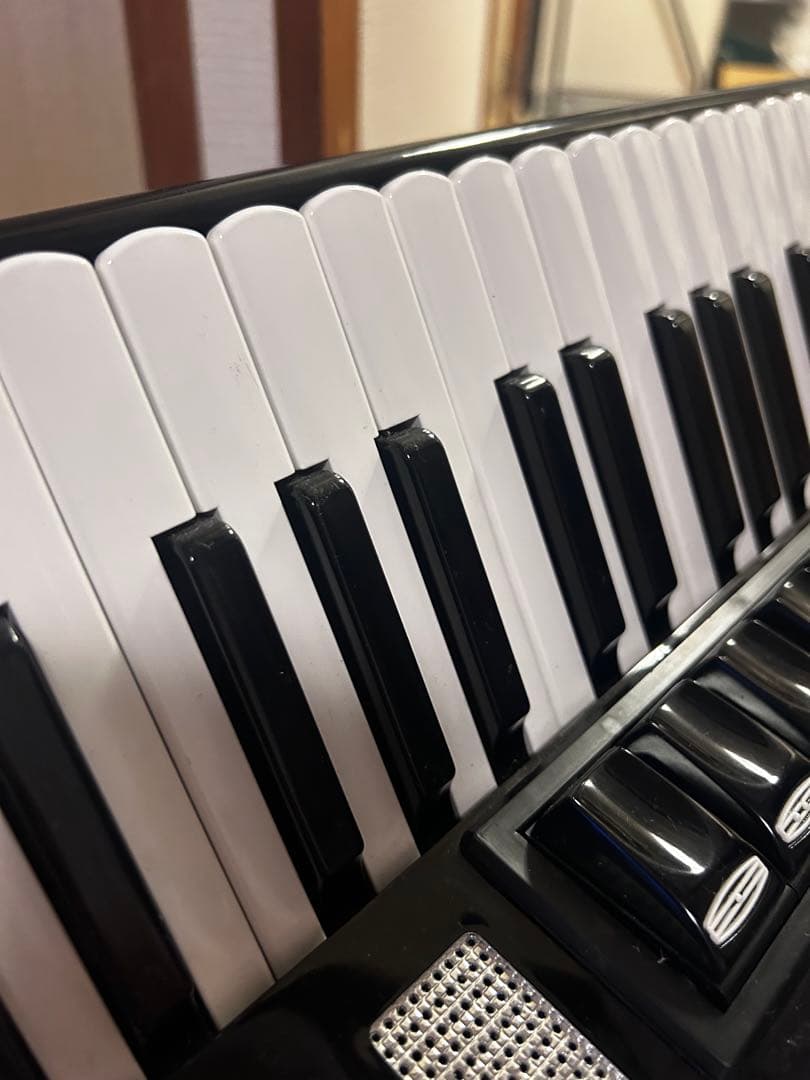 【未使用品】アコーディオン TOMBO J80 J-80 トンボ