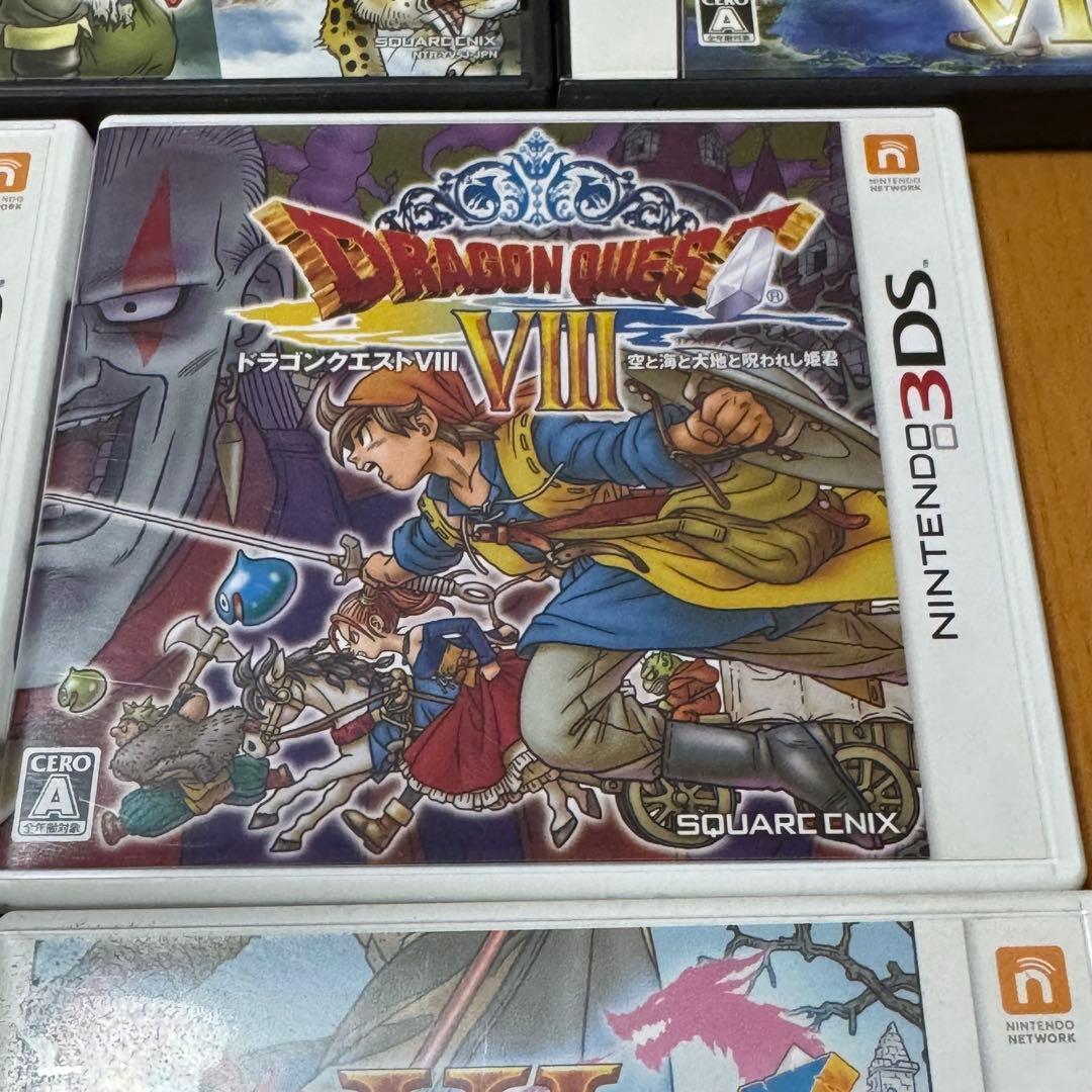 【箱・取説付 DSコンプ セット】ドラゴンクエスト4・5・6・7・8・9・11