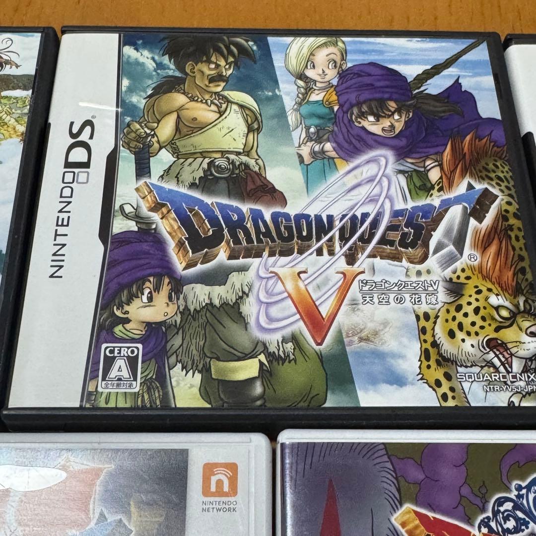 【箱・取説付 DSコンプ セット】ドラゴンクエスト4・5・6・7・8・9・11