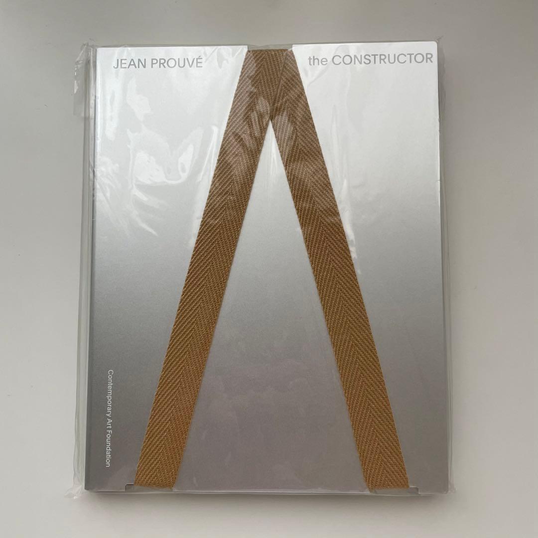 非売品 the CONSTRUCTOR JeanProuve ジャンプルーヴェ