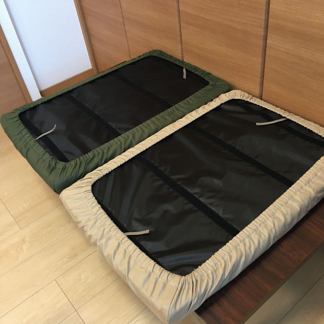 選べるカラー ラックソット用 シートカバー 綿100% スノーピーク 汚れ防止