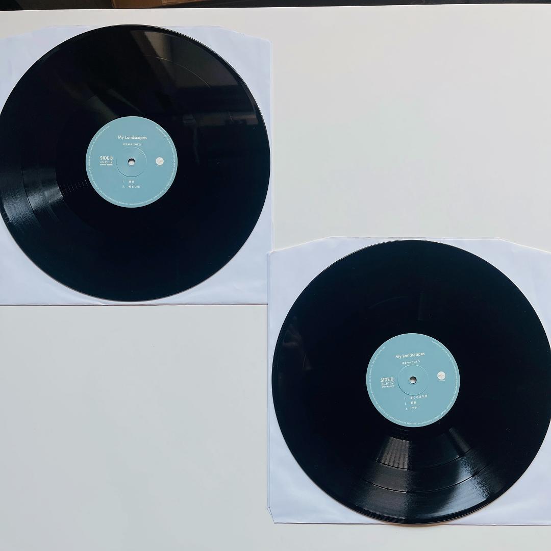 貴重 レコード 2枚組〔 池間由布子 My Landscapes 〕角銅真実