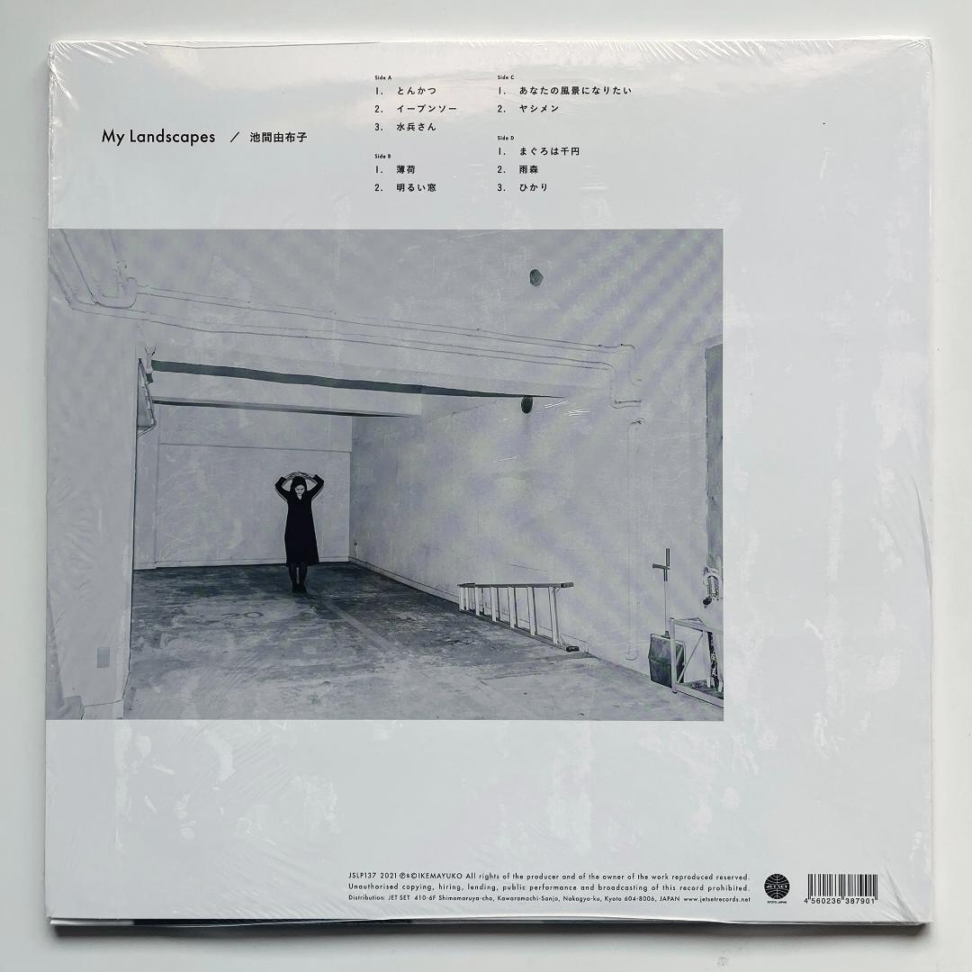 貴重 レコード 2枚組〔 池間由布子 My Landscapes 〕角銅真実