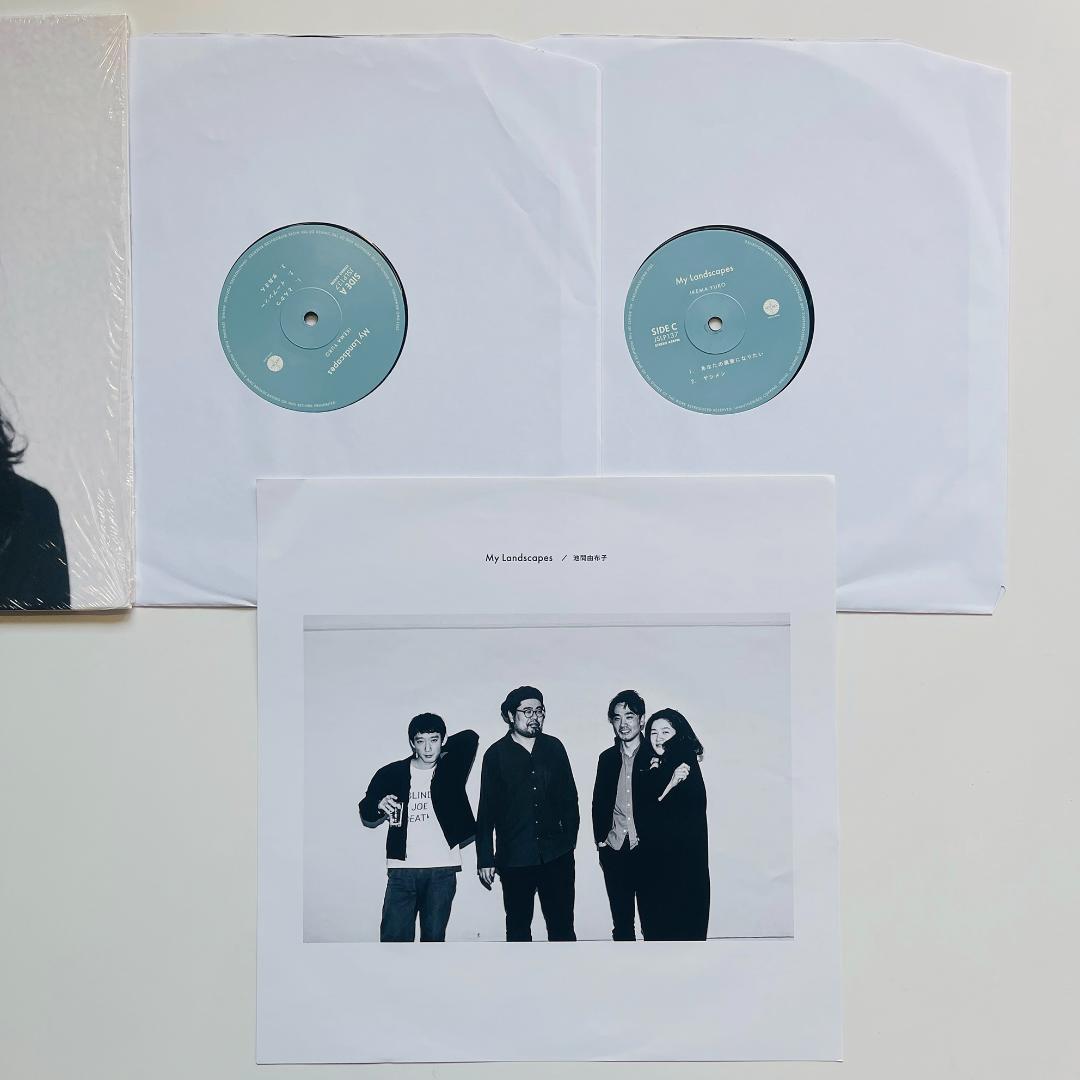 貴重 レコード 2枚組〔 池間由布子 My Landscapes 〕角銅真実