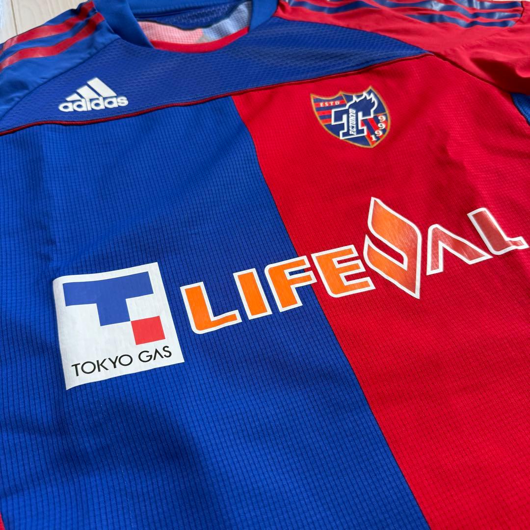 FC東京 2010 1st オーセンティックユニフォーム