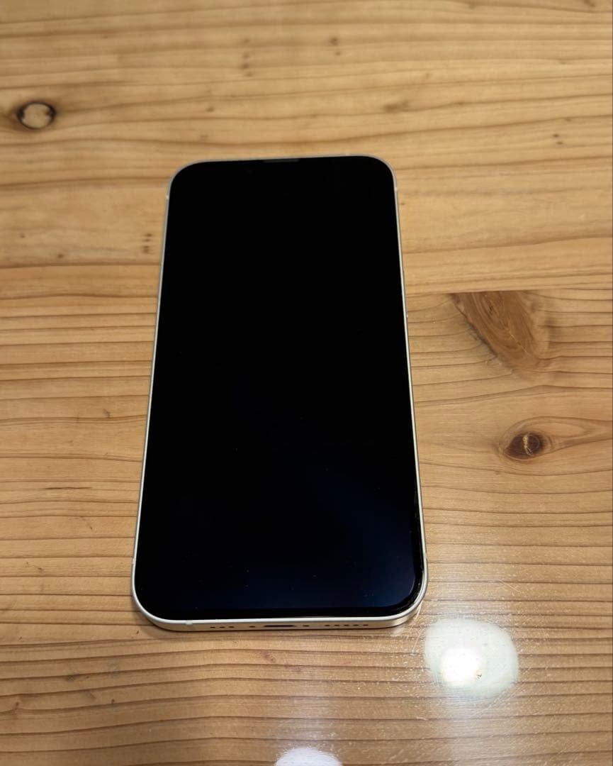 Apple iPhone 14 128GB ホワイト 本体