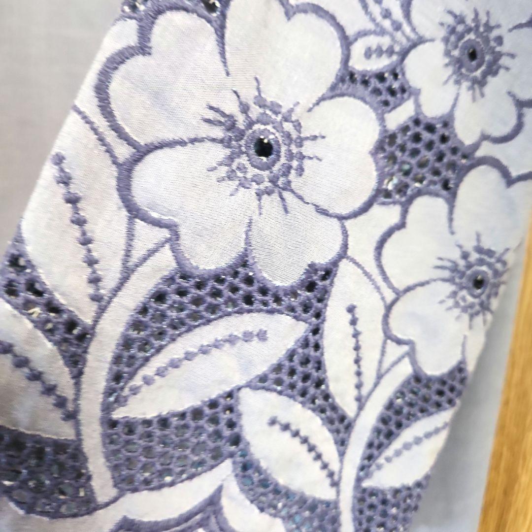 最終新品M'S GRACY 花柄刺繍 チュニック