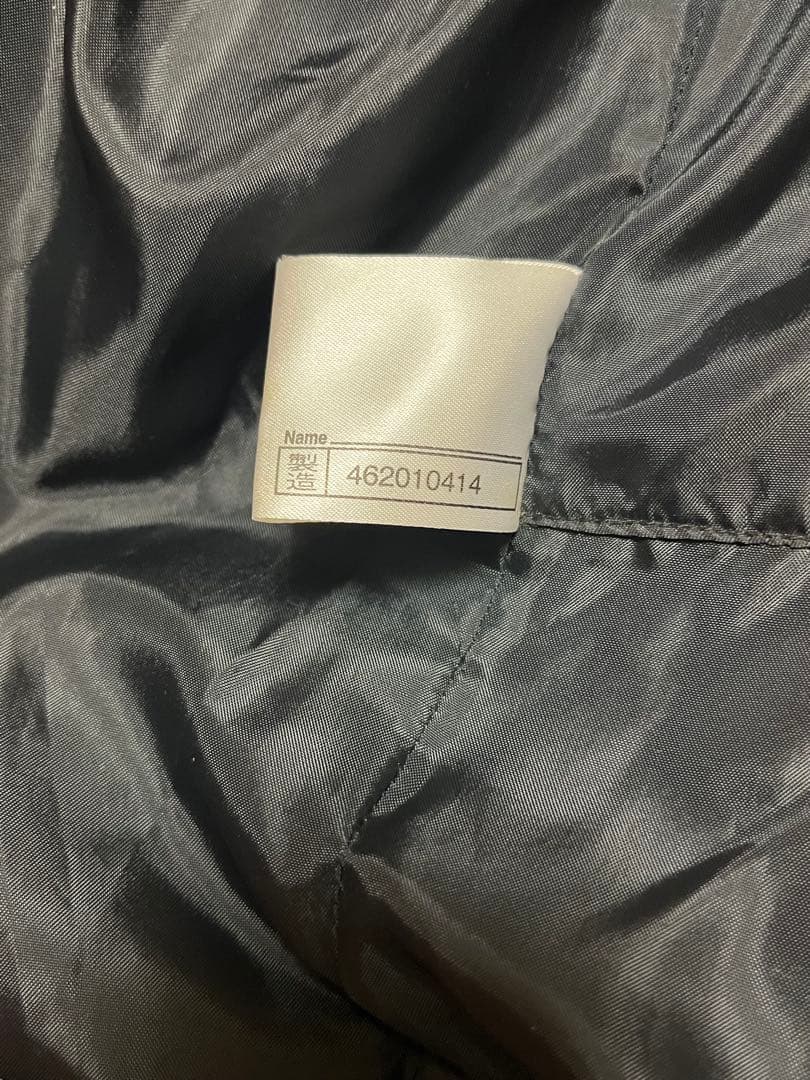 Mizuno ダウンコート 黒 フード付き