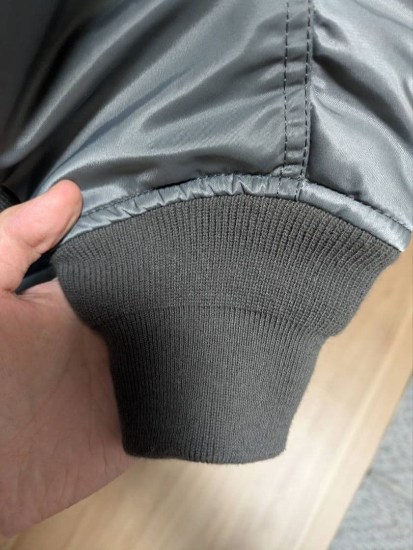 Sacai　ドッキングMA-1（22-02824M）