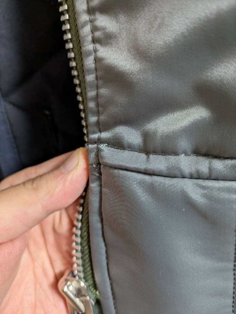 Sacai　ドッキングMA-1（22-02824M）