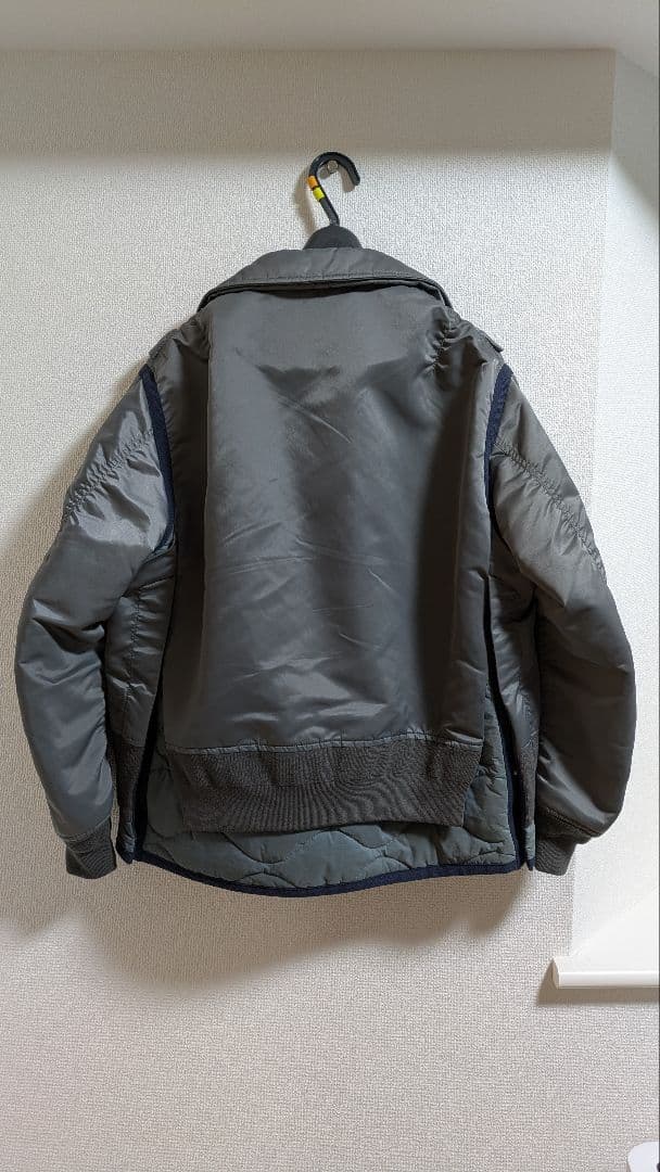 Sacai　ドッキングMA-1（22-02824M）