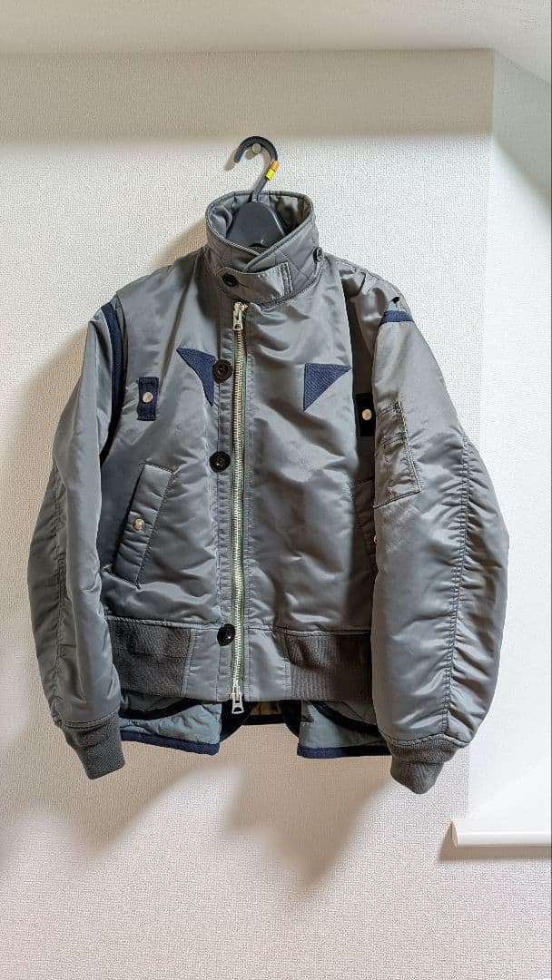 Sacai　ドッキングMA-1（22-02824M）