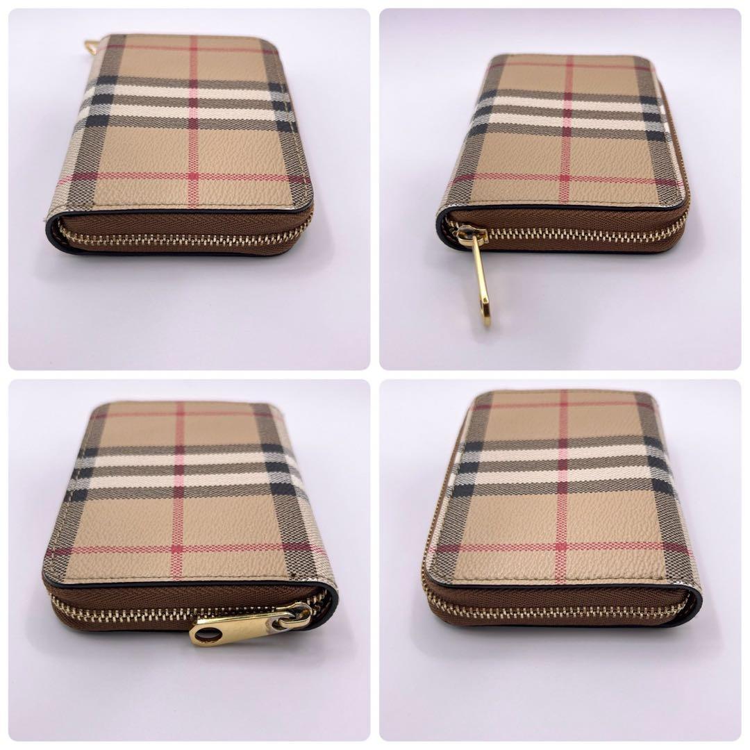 美品✨ バーバリー　ケース　財布 ノバチェック 付属品付き