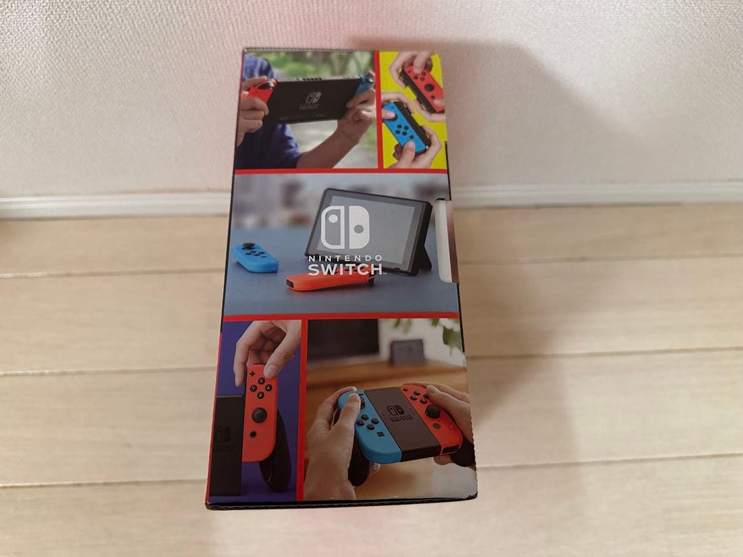 Nintendo Switch 本体 青オレンジ（新品未開封）