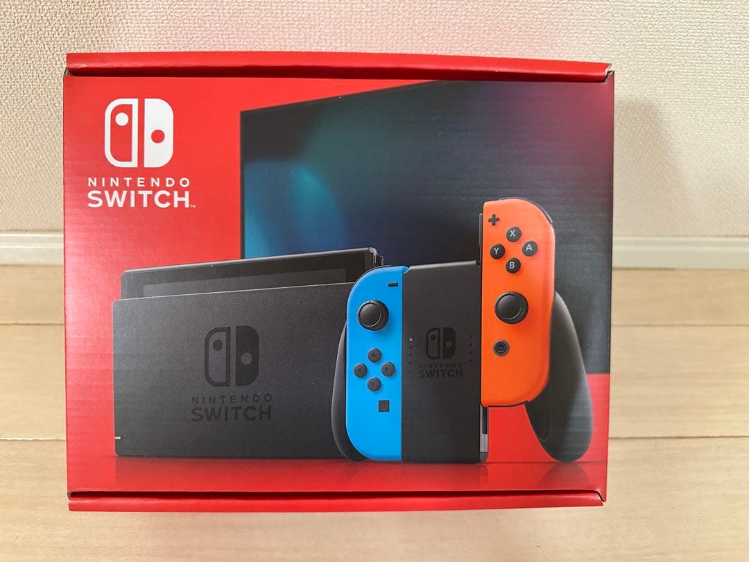 Nintendo Switch 本体 青オレンジ（新品未開封）