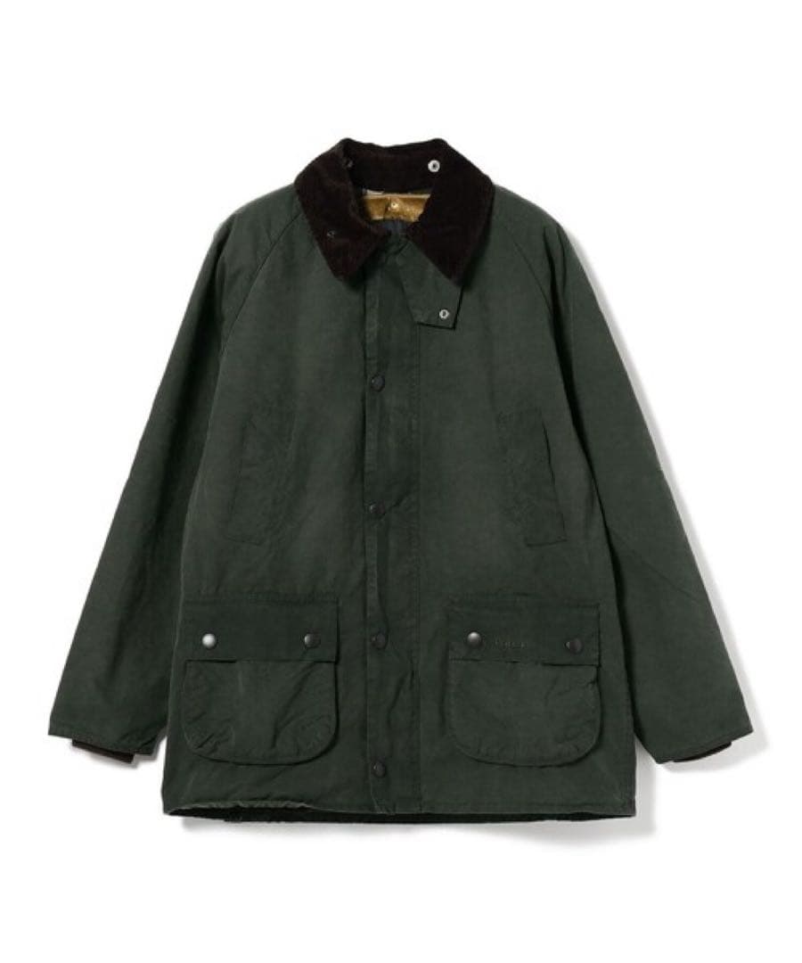Barbour × BEAMS F 別注BEDALE CLASSIC FIT