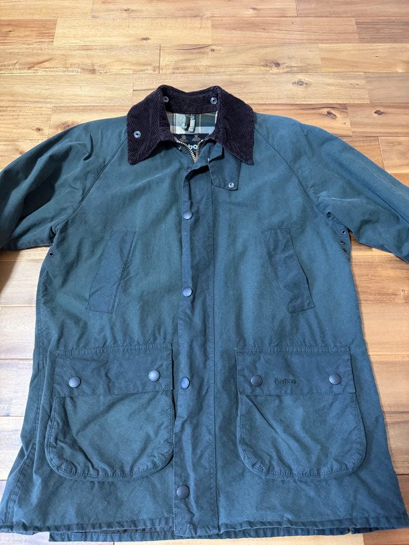 Barbour × BEAMS F 別注BEDALE CLASSIC FIT