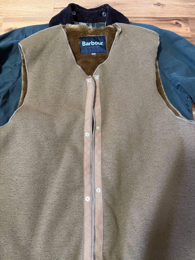 Barbour × BEAMS F 別注BEDALE CLASSIC FIT