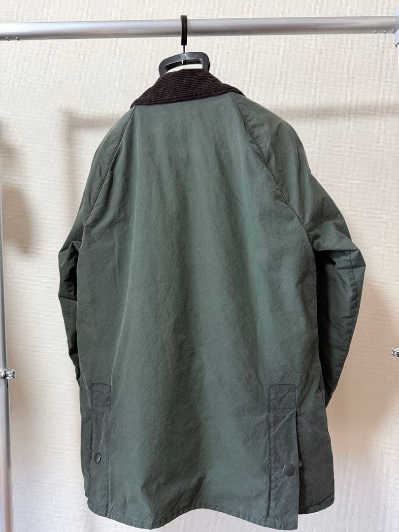 Barbour × BEAMS F 別注BEDALE CLASSIC FIT