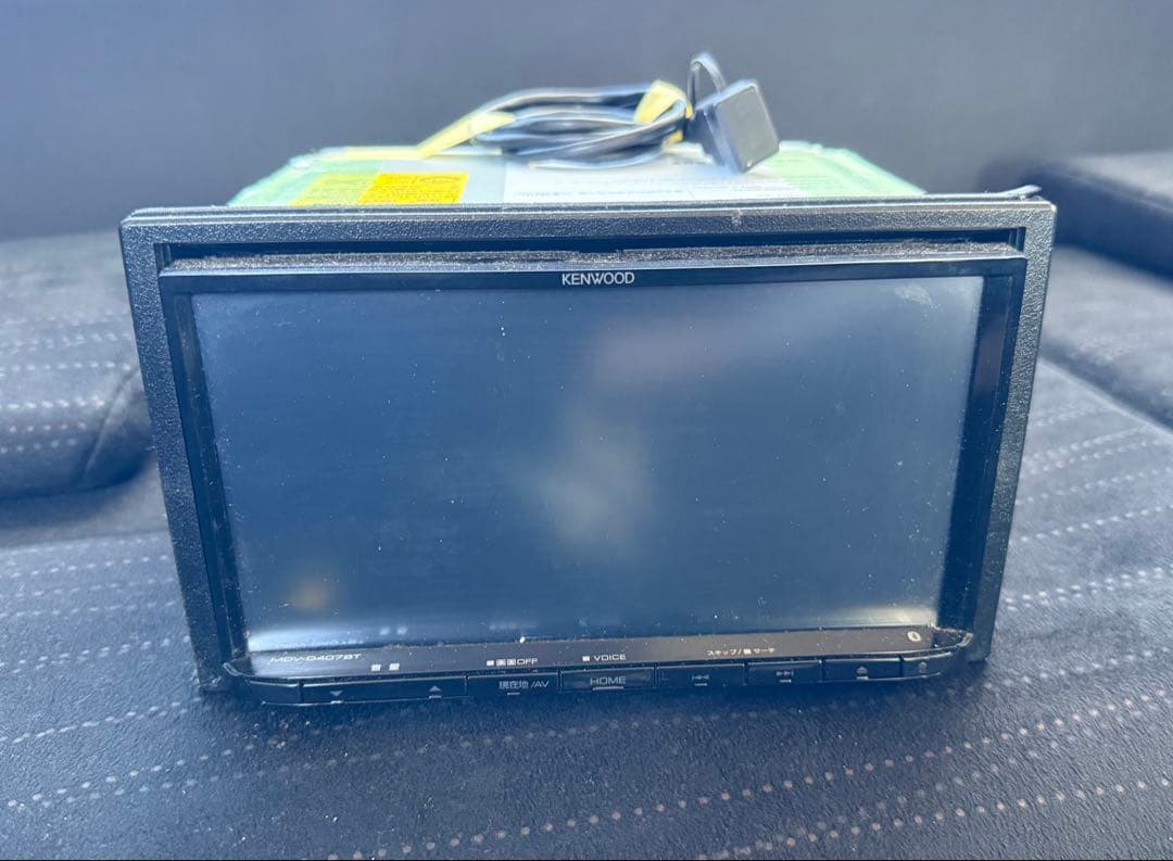☆KENWOOD★MDV-D407BT★Bluetooth/DVD★動作確認済☆