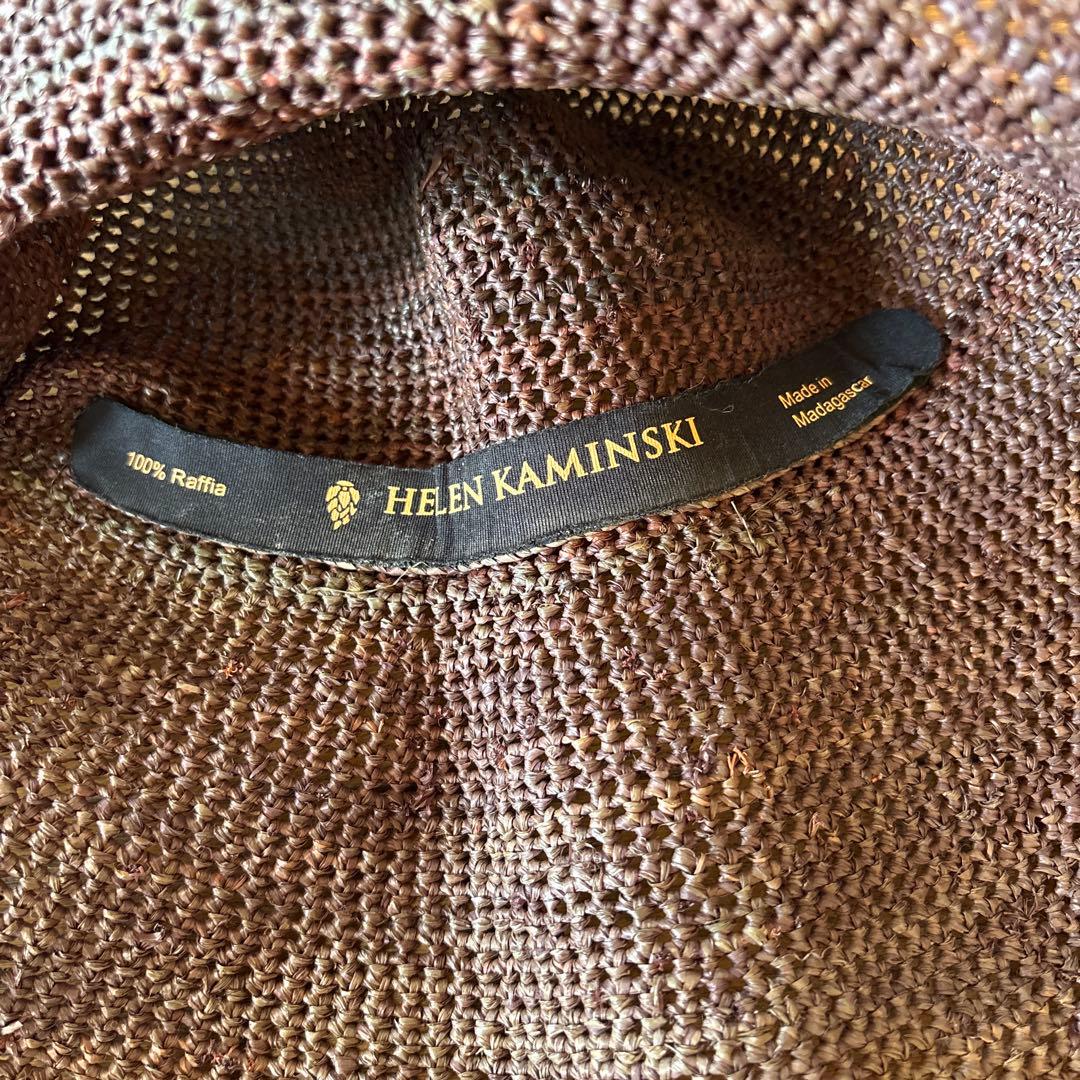 ヘレンカミンスキー　ラフィアハット　プロヴァンス12