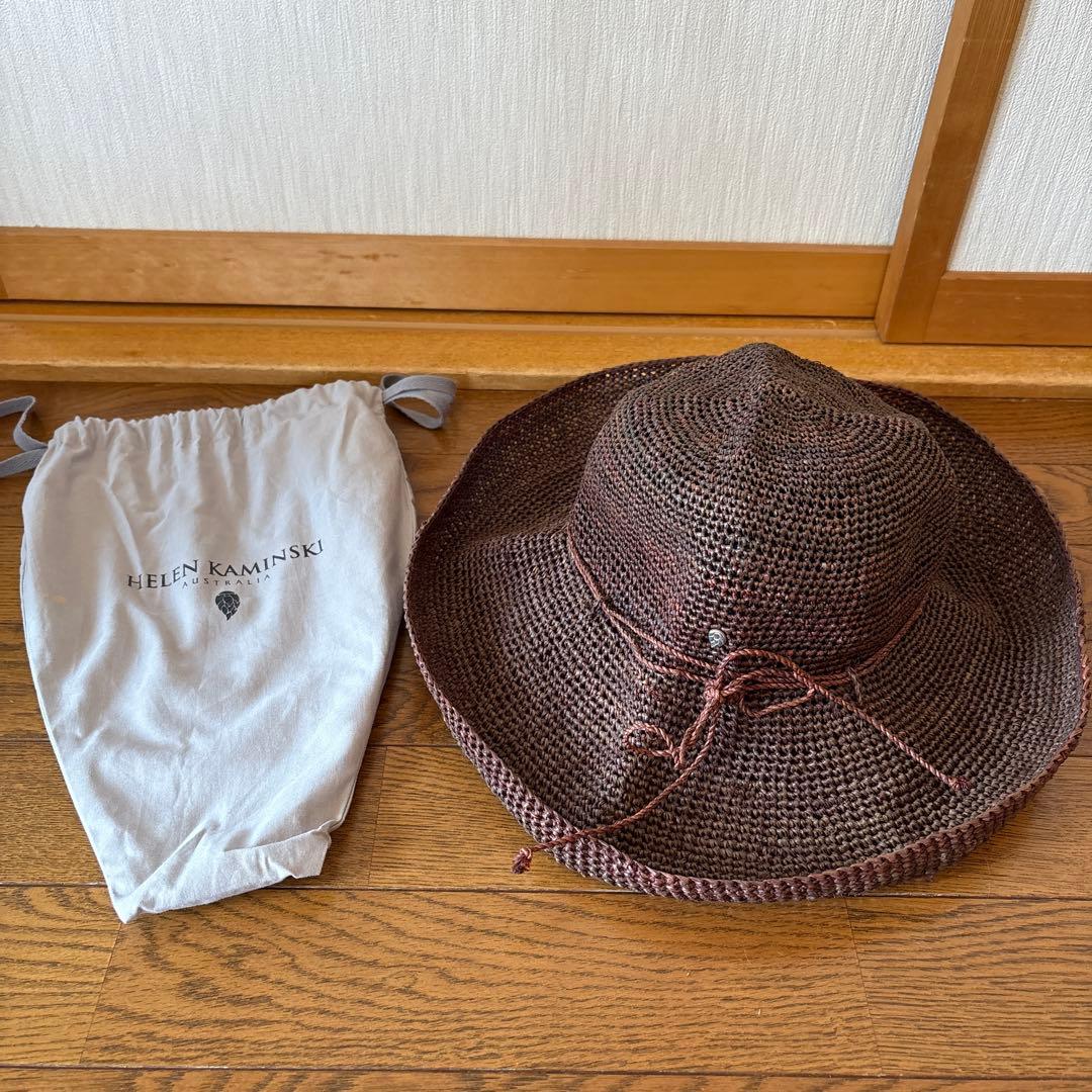 ヘレンカミンスキー　ラフィアハット　プロヴァンス12
