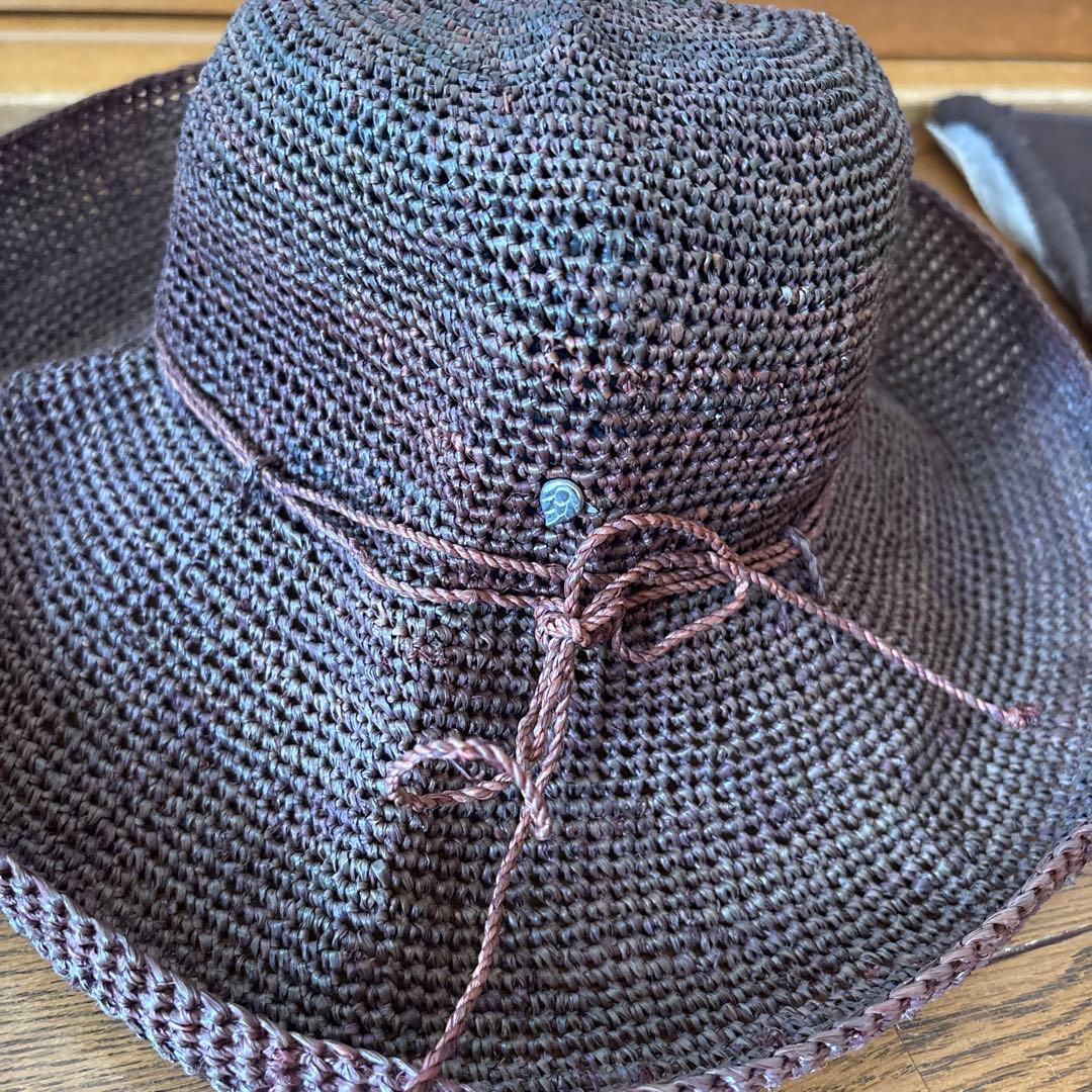 ヘレンカミンスキー　ラフィアハット　プロヴァンス12