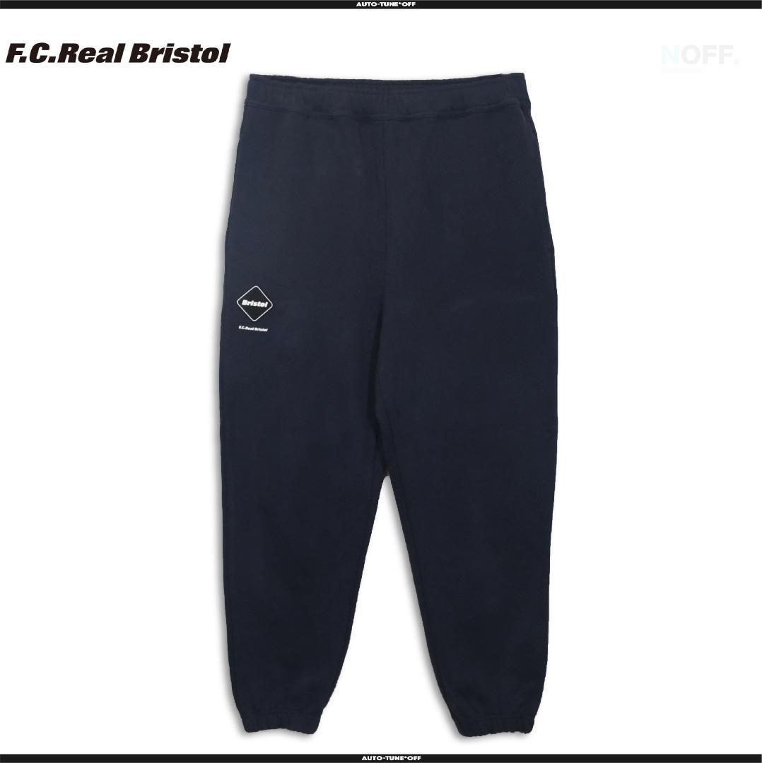パンツ F.C.R.B. EMBLEM SWEAT PANTS NAVY S