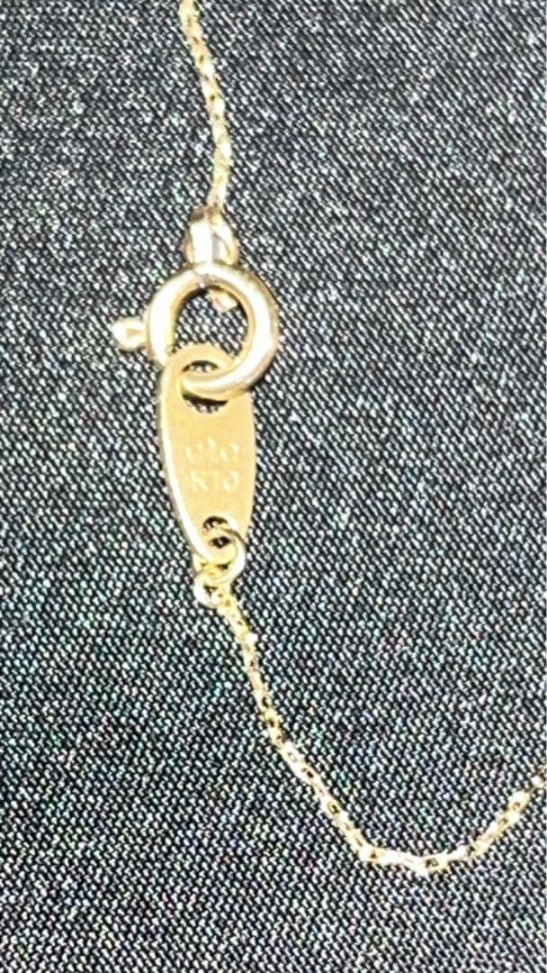 ete 10k ホースシューネックレス