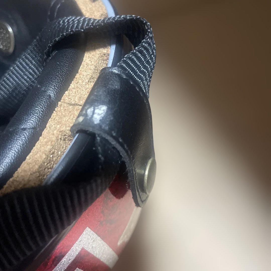 コルク半三つボタン　日章　ラメ