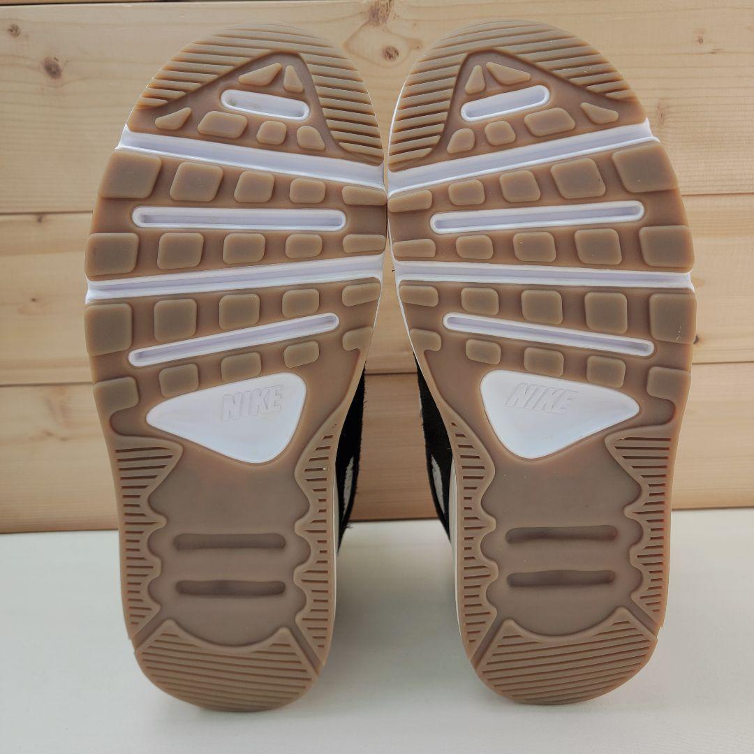 ナイキ ウィメンズ エアマックス90 LV8 ブラウン/タン 白 茶 23cm