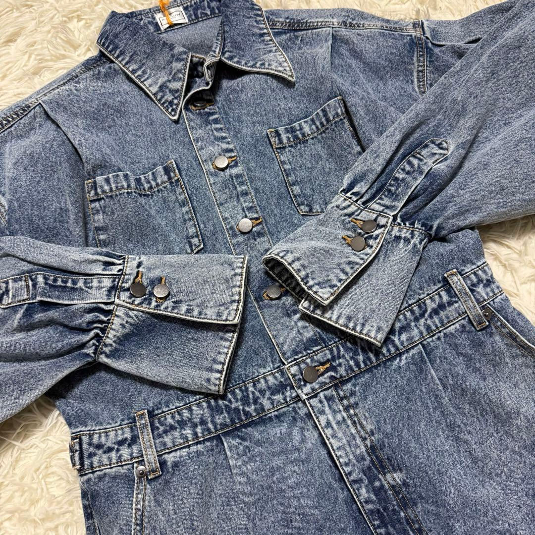 新品タグ付きKatrin TOKYO カトリントウキョウデニムオールインワン