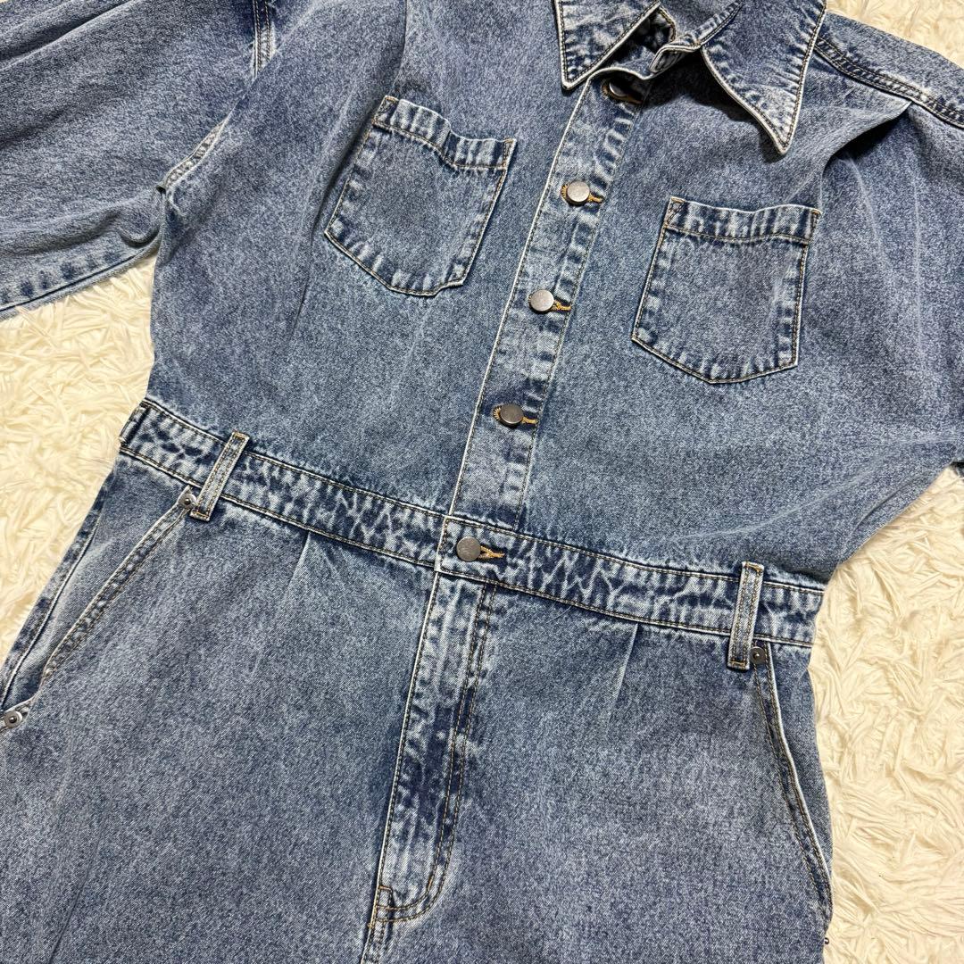 新品タグ付きKatrin TOKYO カトリントウキョウデニムオールインワン