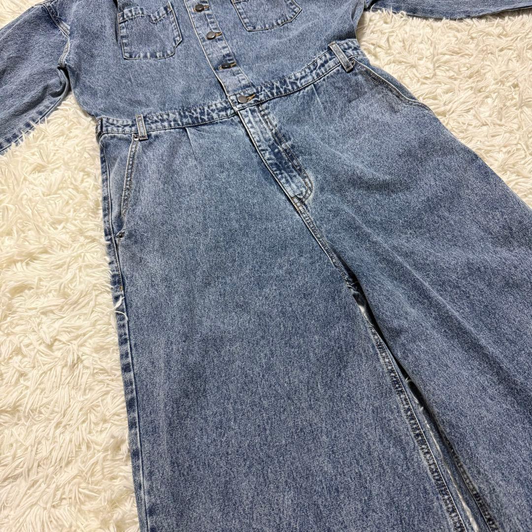 新品タグ付きKatrin TOKYO カトリントウキョウデニムオールインワン