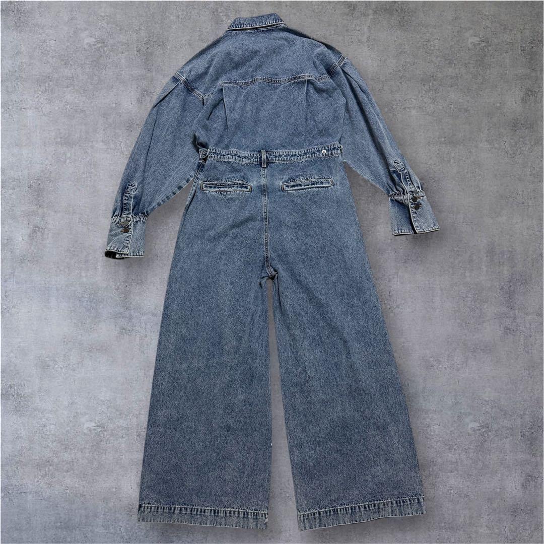 新品タグ付きKatrin TOKYO カトリントウキョウデニムオールインワン