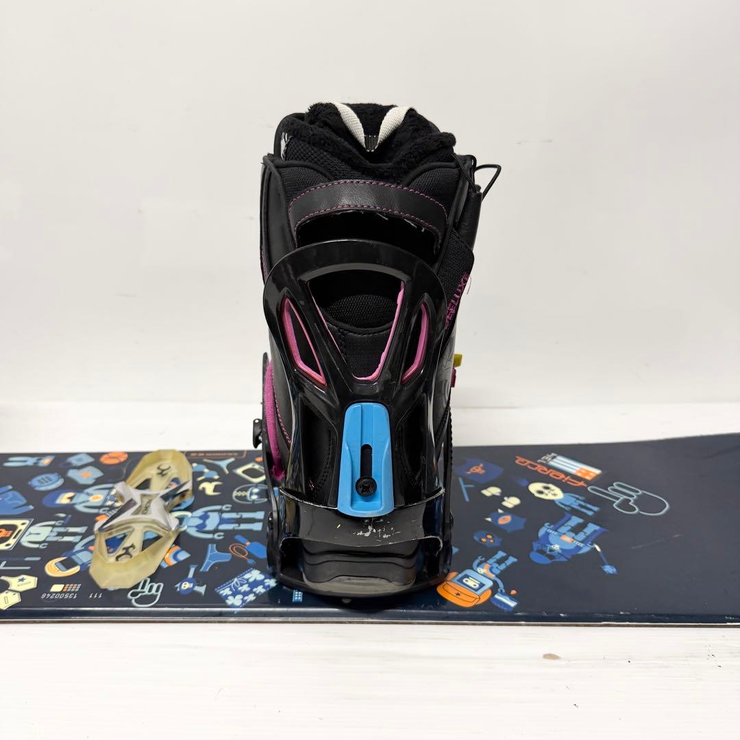 SALOMON レディース　キッズ　スノボセット　サロモン　スノーボード　ブーツ