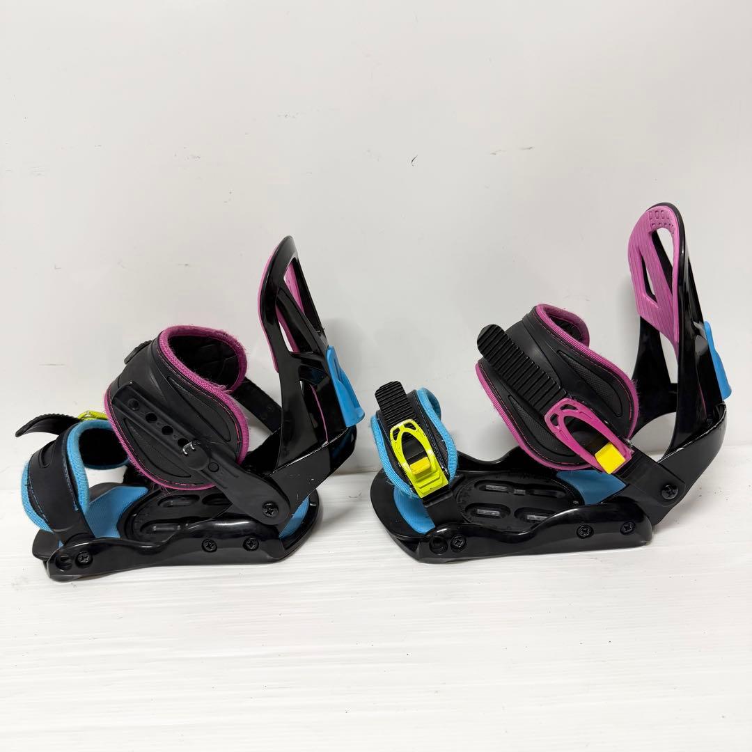 SALOMON レディース　キッズ　スノボセット　サロモン　スノーボード　ブーツ